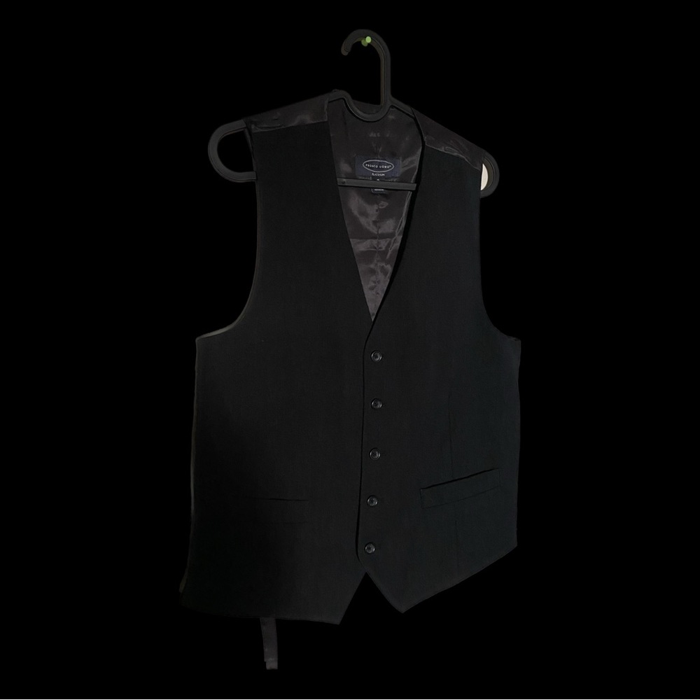 PRONTO UOMO WOOL vest